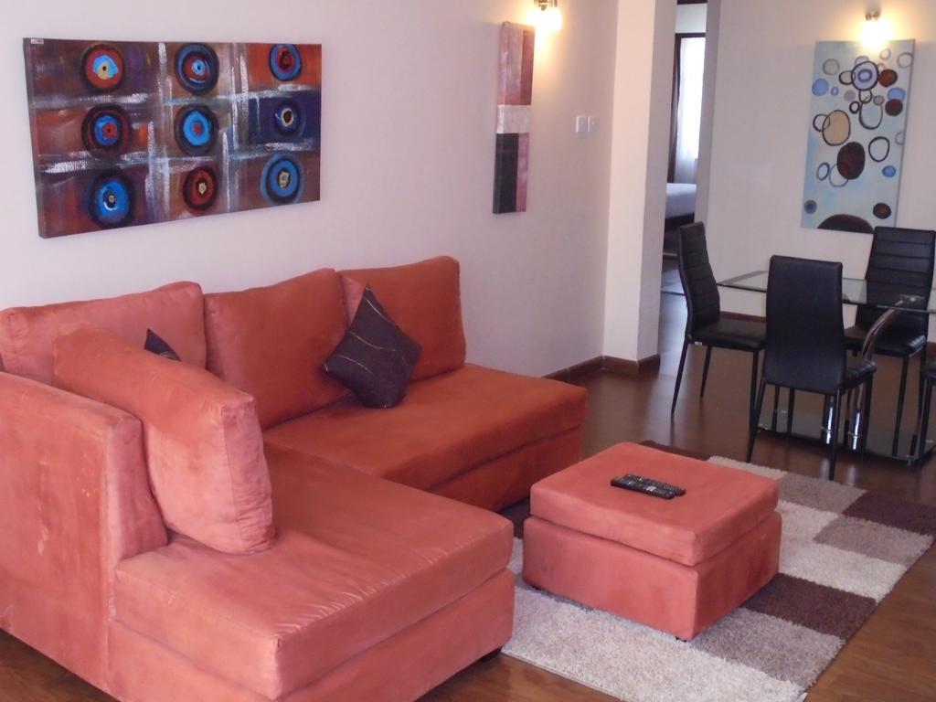 Golfview Serviced Apartments Nairobi Exterior photo