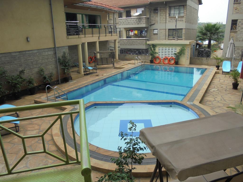 Golfview Serviced Apartments Nairobi Exterior photo