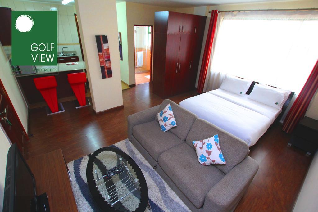 Golfview Serviced Apartments Nairobi Exterior photo