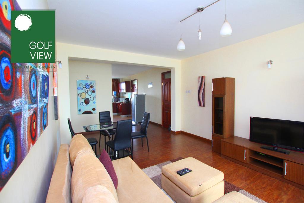 Golfview Serviced Apartments Nairobi Exterior photo